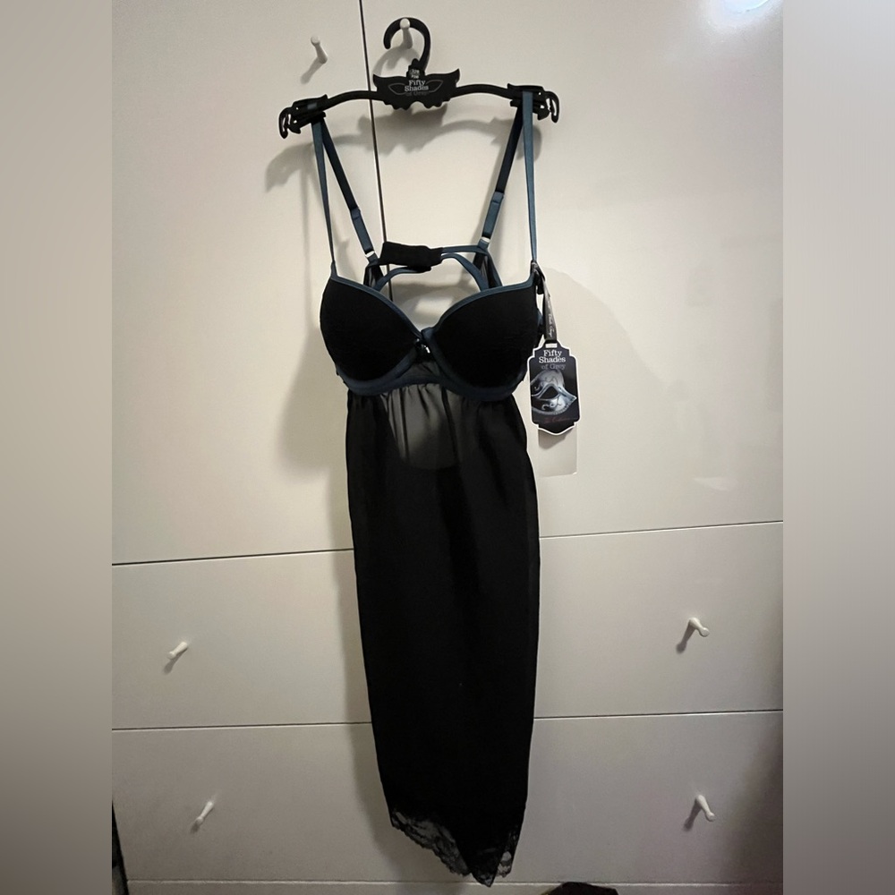 NWT Fifty Shades of Grey Chemise 32B
